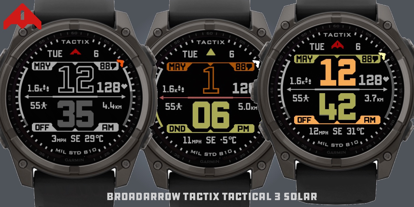 Broadarrow TACTIX Tactical V3