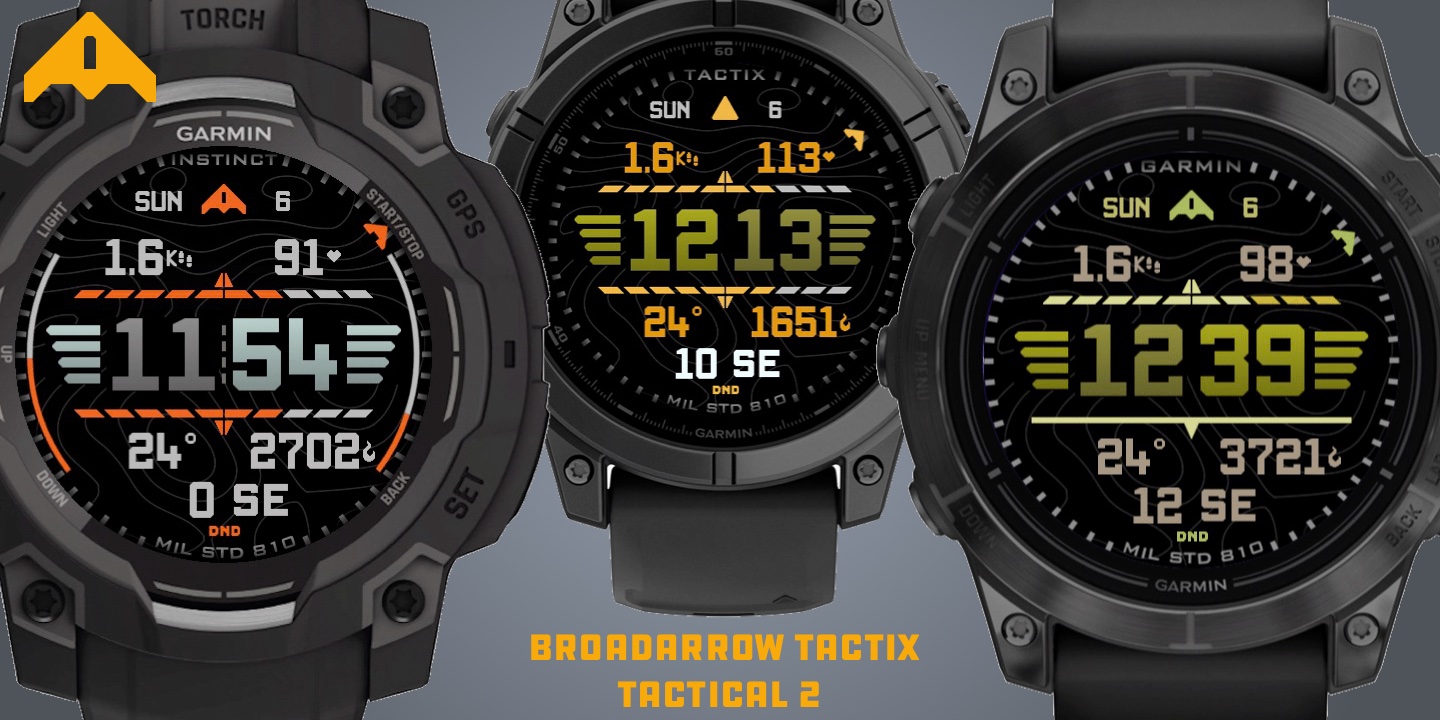 Broadarrow Tactix Tactical V2