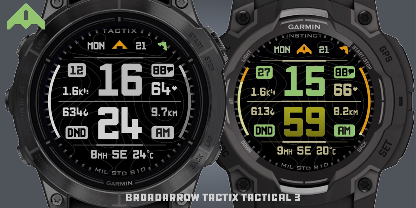 Broadarrow TACTIX Tactical V3