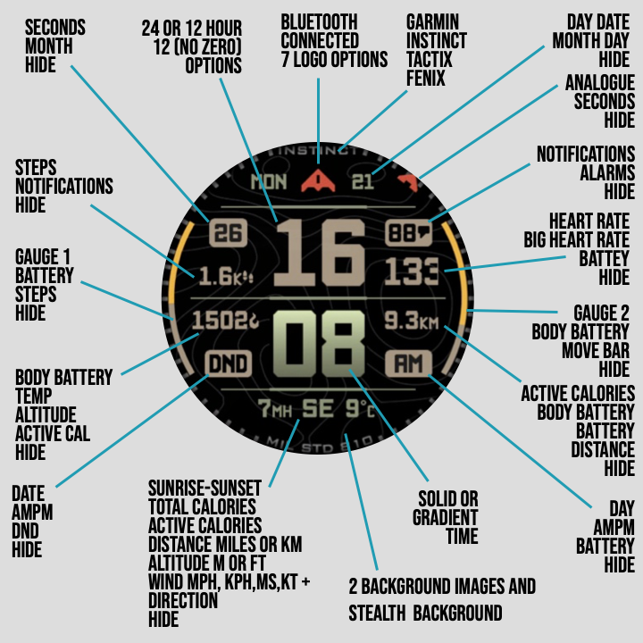 Broadarrow V3 features