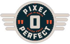 PixelPerfecto Garmin Watch Faces